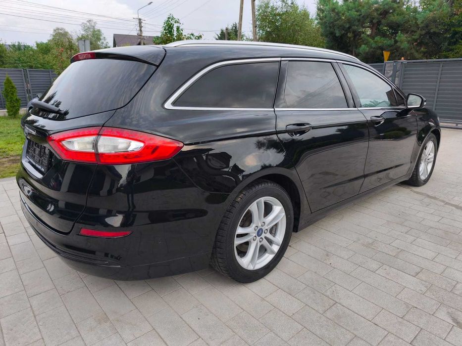Mondeo MK5 LIFT 2.0 Titanium Line Asist Sync 3 Hak Serwis NOWY ROZRZĄD