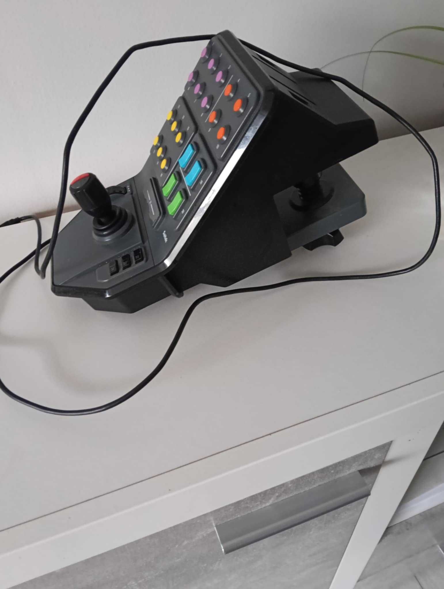 kierownica logitech Saitek +panel