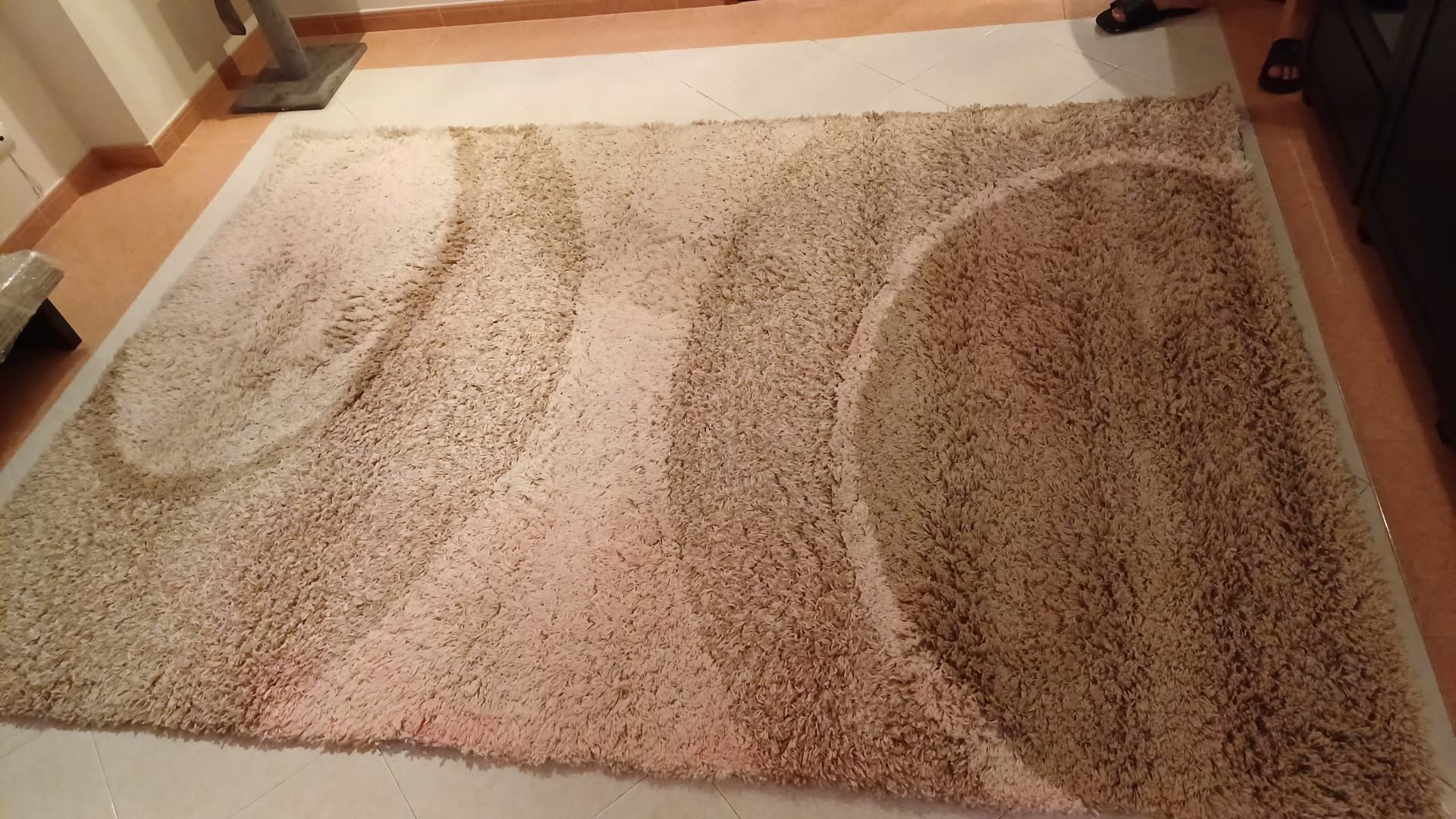 Carpete 2m x 2.55m.