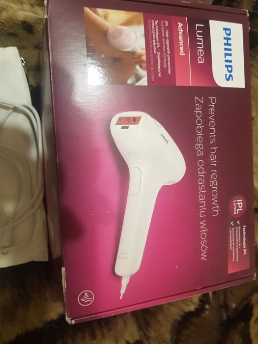 Фотоэпилятор Philip's lumea