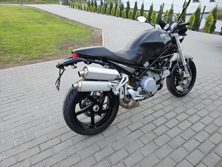 Ducati Monster 800 S2R 2005r, ORYGINALNY STAN, Transport pod dom