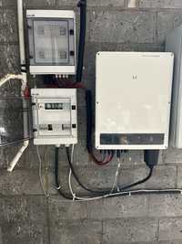 Instalacje elektryczne, monitoring, alarm