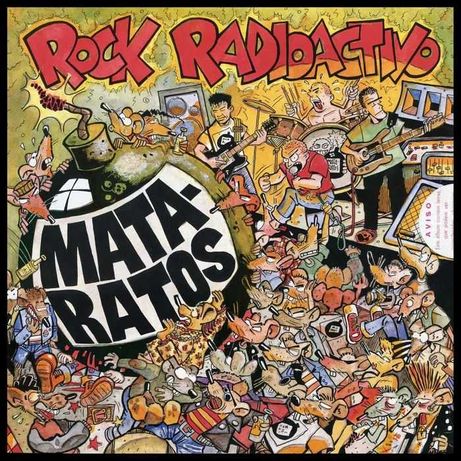 Mata Ratos - Rock Radioactivo CD