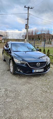 Mazda 6 GJ 2.2d SkyActiv 150KM