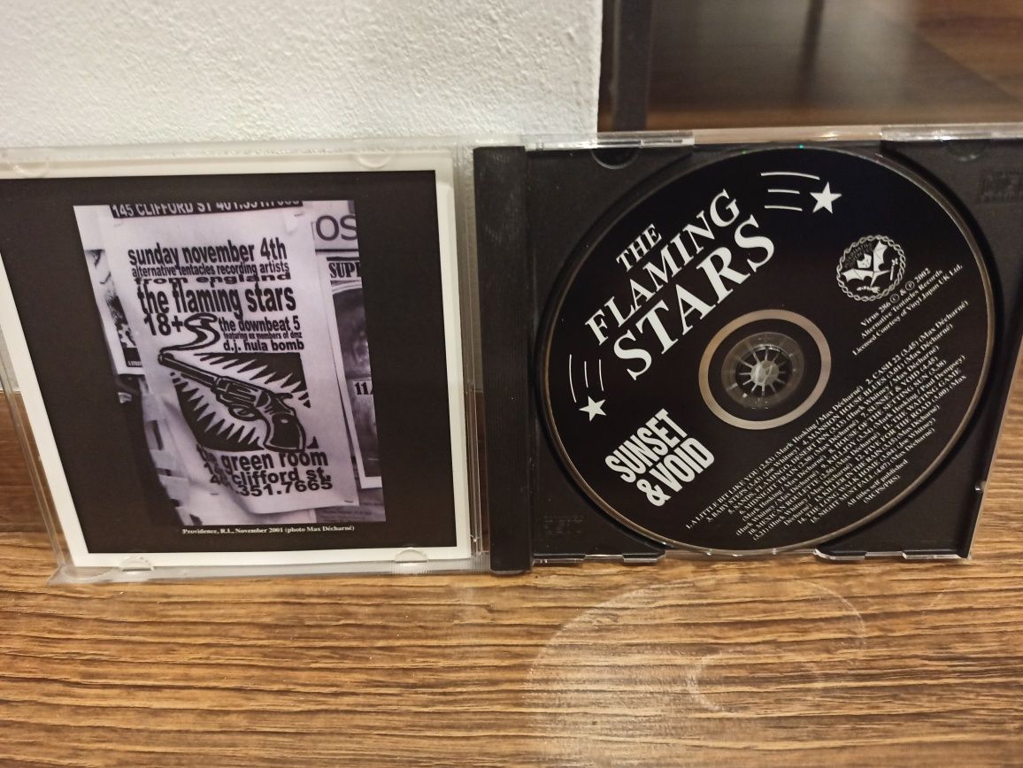 The Flaming Stars Sunset & Void CD US