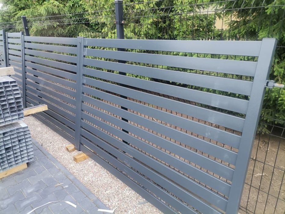 Brama + Furtka z profila 80x20 Ocynk +Ral Producent