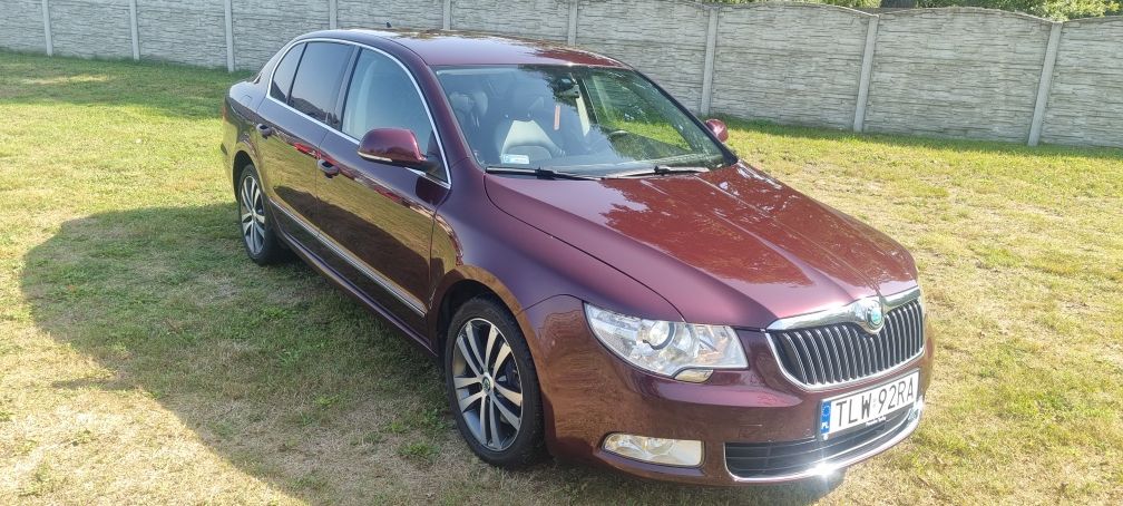 Skoda Superb 1.8 TSI 160 PS , DSG 7G