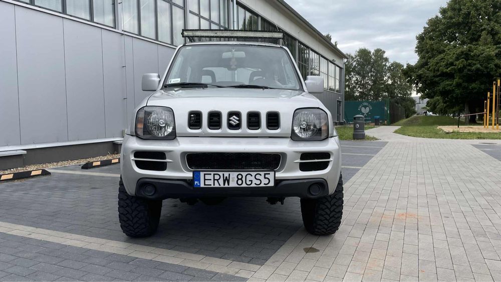 Suzuki Jimny Lift 2 cale, Led bar , lampy Led