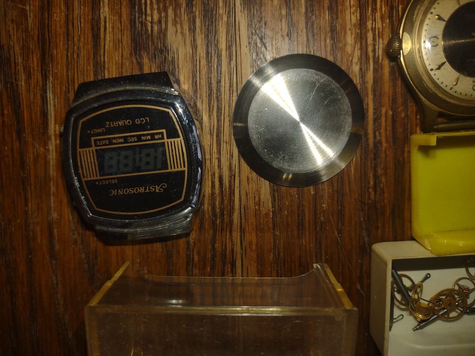 Zestaw części zegarmistrzowskich nr 79