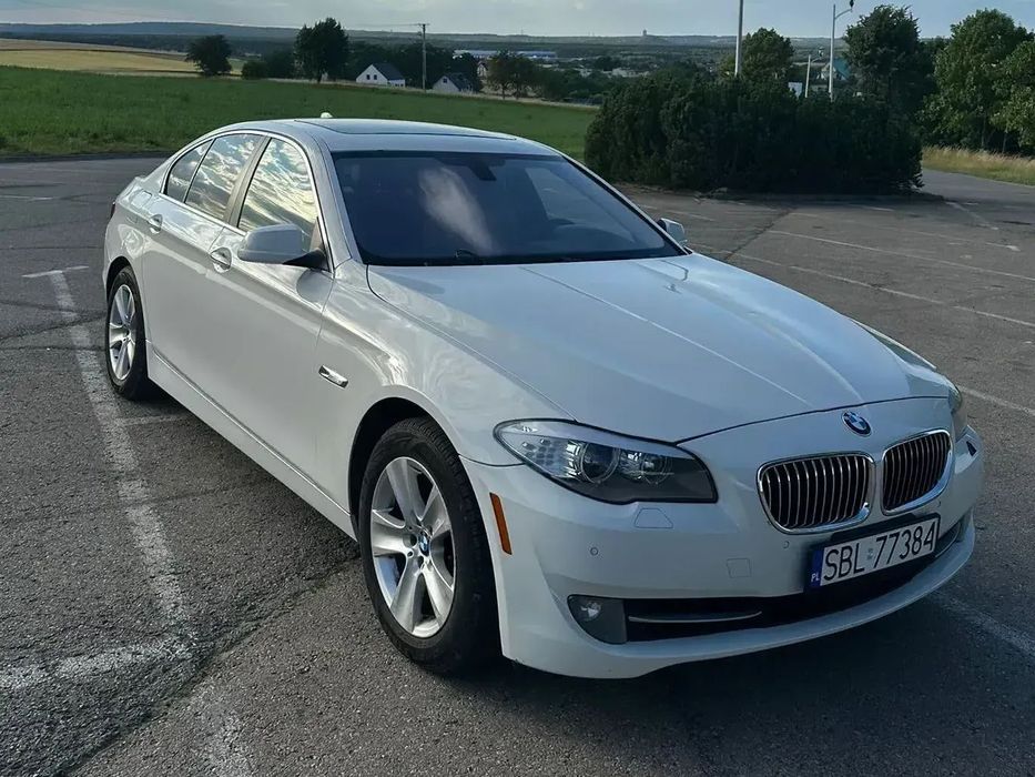 BMW Seria 5 BMW 528i xDrive, 245KM, 2013r