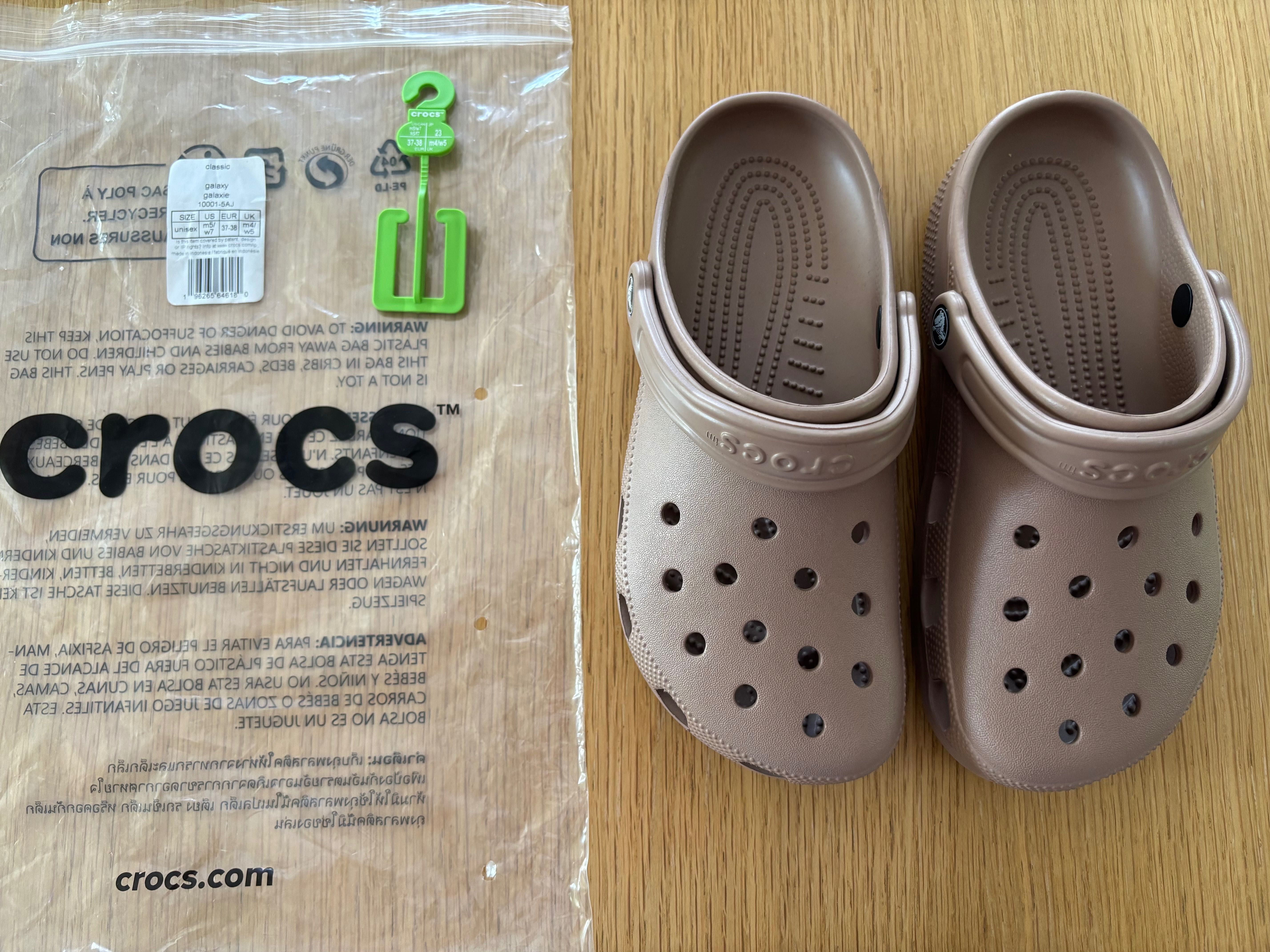 Nowe crocsy, crocs 38-39