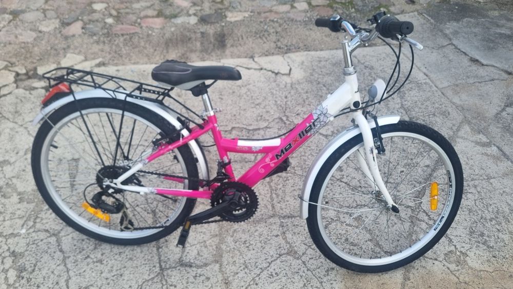 Rower dzieciecy Mexller mx4,kola 24cale, przerzutki