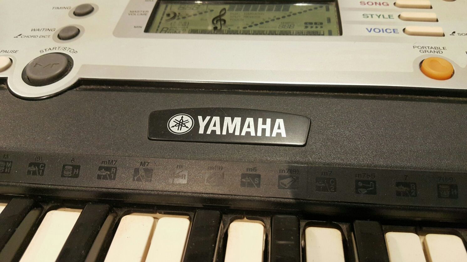 keyboard Yamaha,, super do nauki