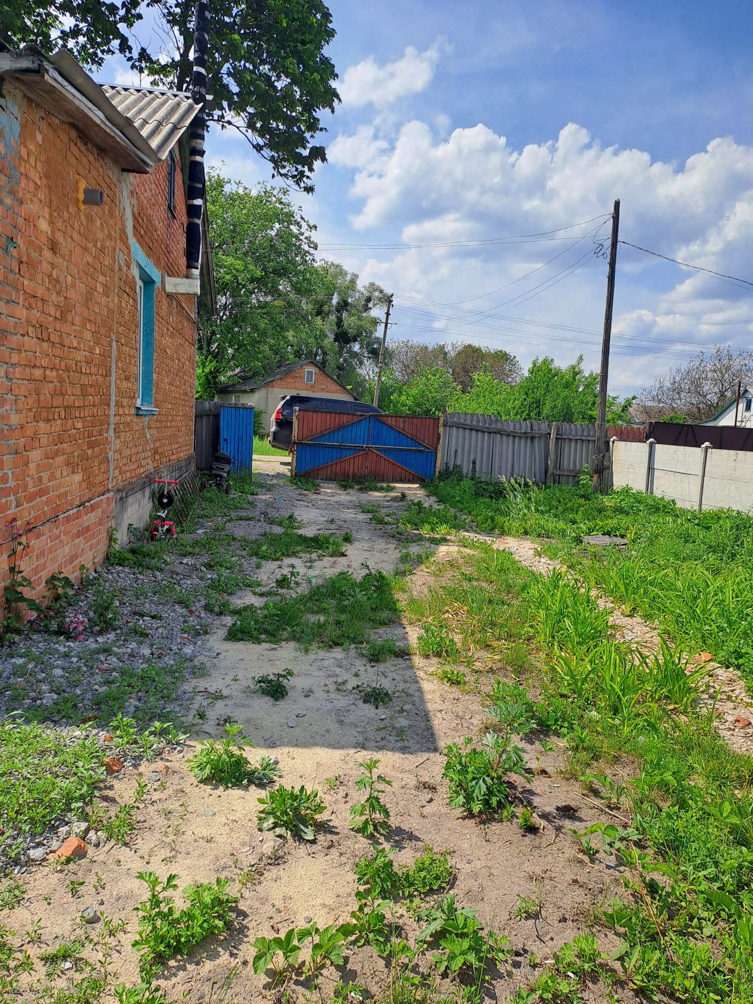 Продам  будинок Богодухівський район, станція Водяна