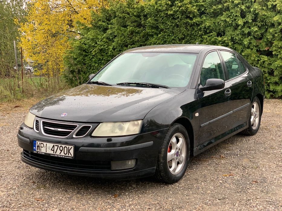 Saab 9-3 2.0T benzyna