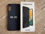 Galaxy A13 5G 128GB, impecável com fatura