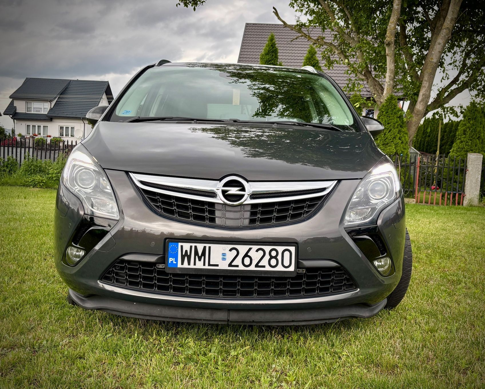 Opel Zafira Opel Zafira C Automat, Radar, Xenon, Skóra 1.4 turbo 140 km PB+LPG