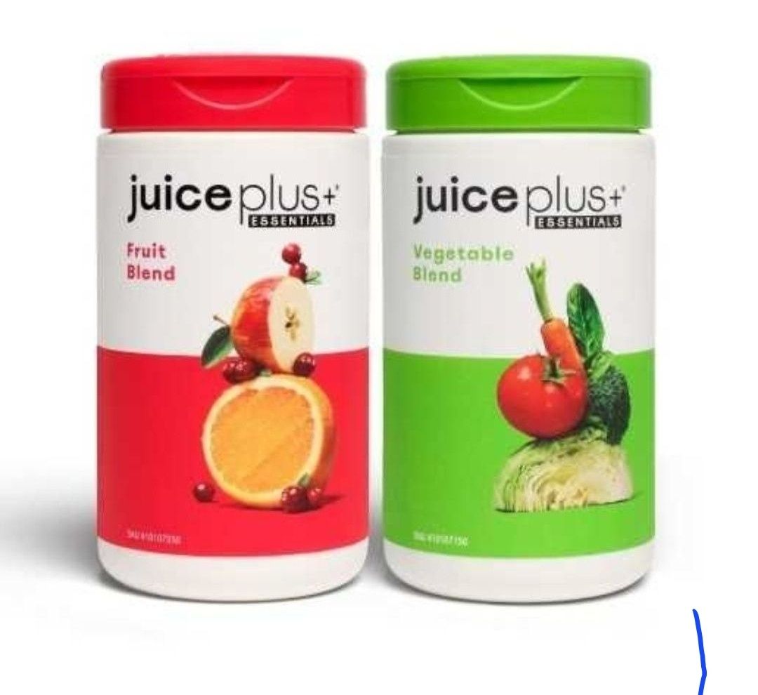 Juice Plus kapsułki warzywa i owoce essentials