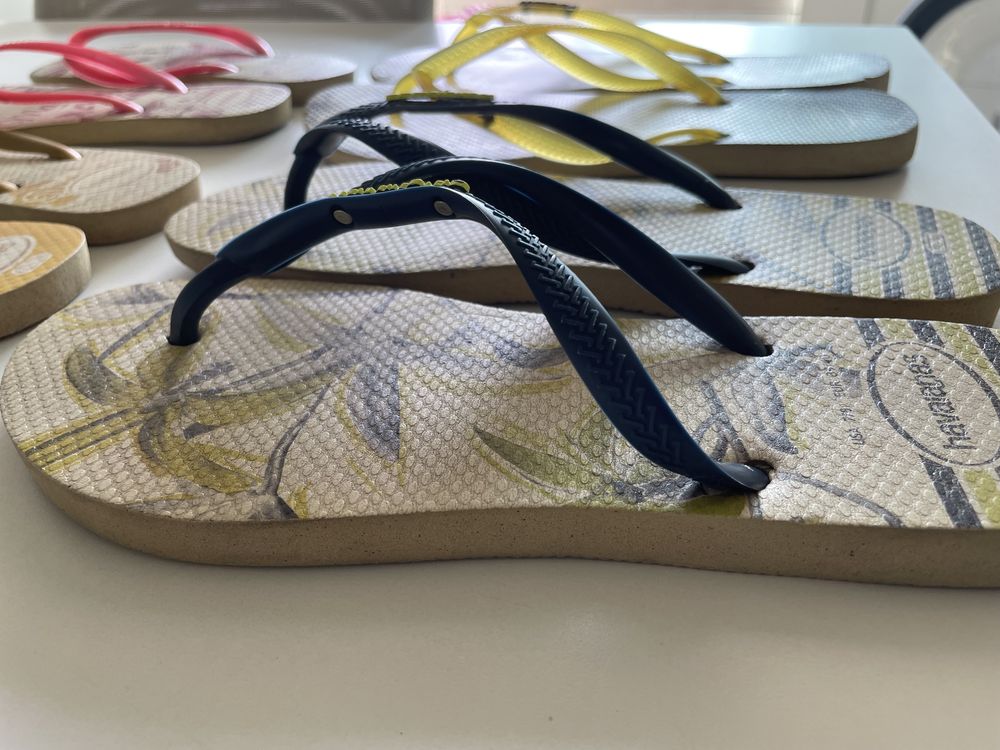 Havaianas, tamanhos diversos 5€ cada par