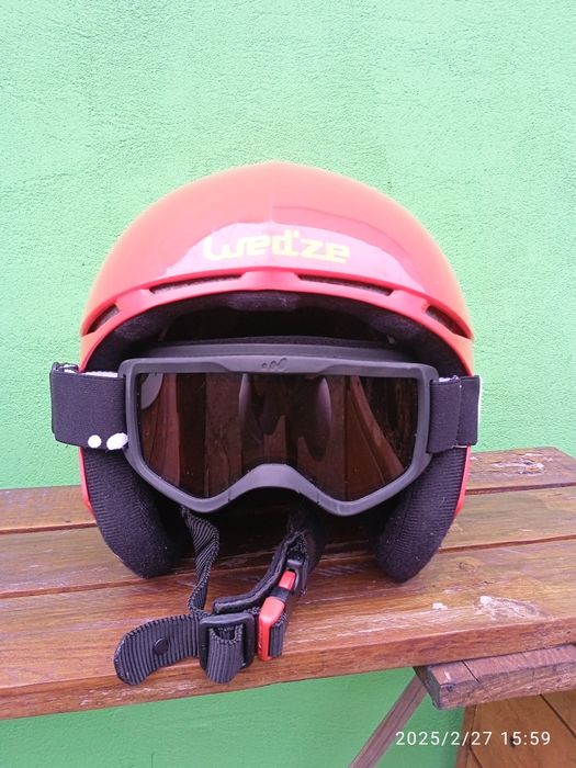 Kask narciarski L  56-58 cm