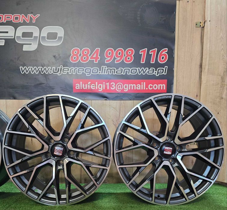 NOWE ALUFELGI SEAT 17x5x100 - Arona,Cordoba,Ibiza