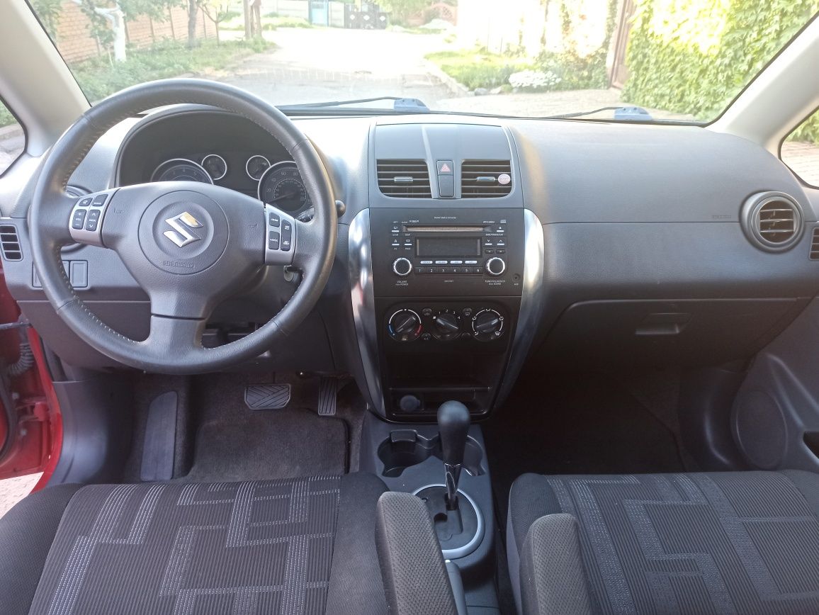 СУЗУКИ SX 4 Автомат