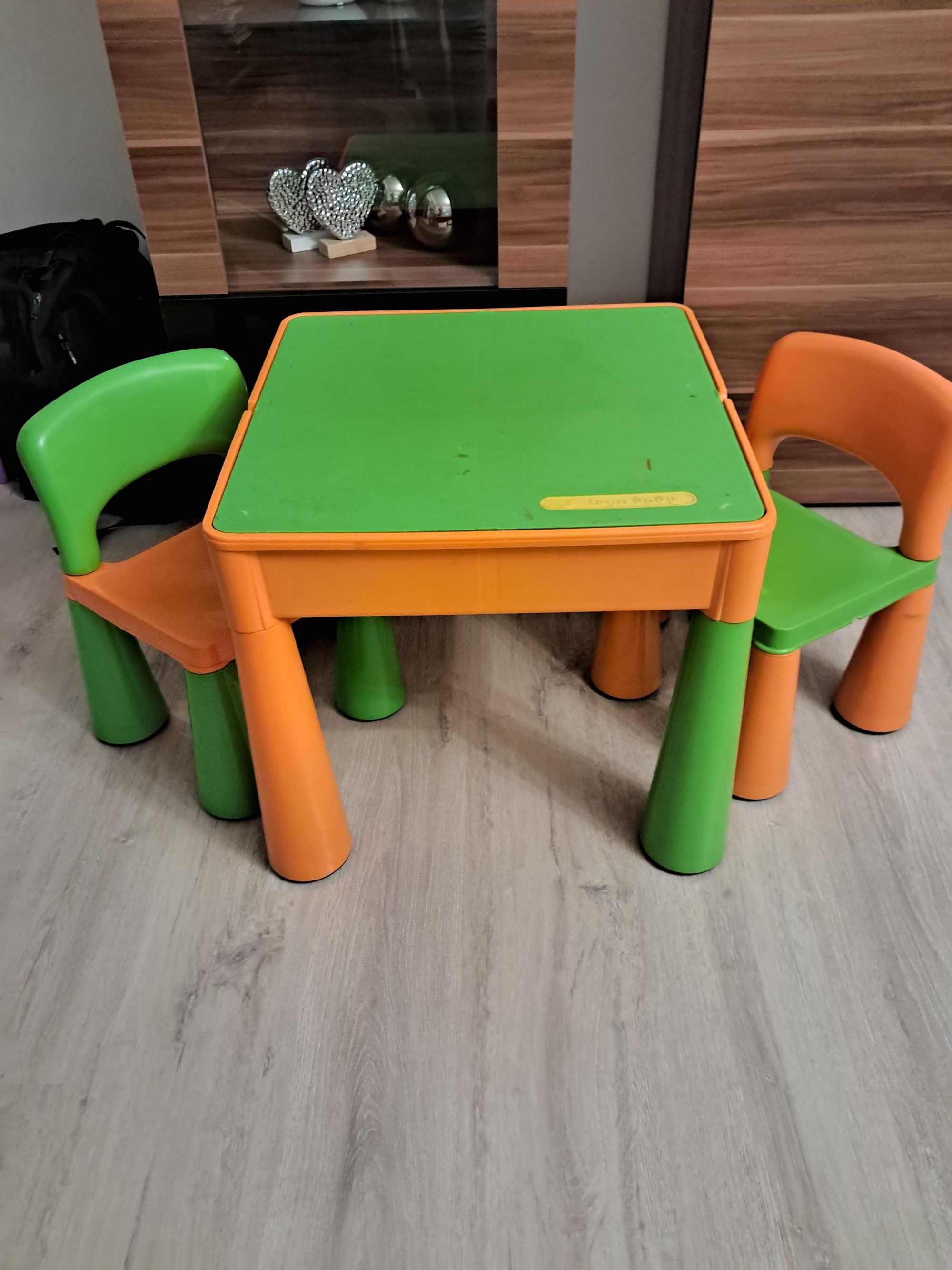Stolik do zabawy i edukacji Mamut