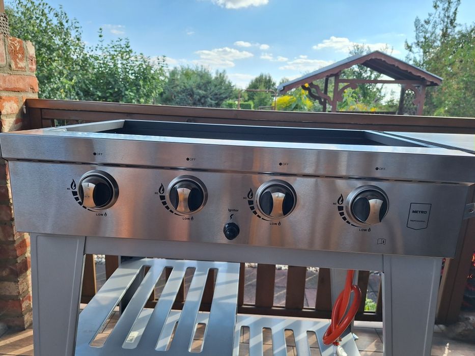 Grill gazowy Metro Professional GD400M1G płyta grilowa