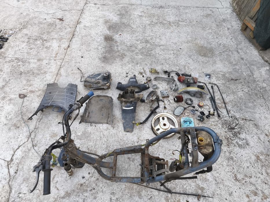 По запчастям honda dio 27