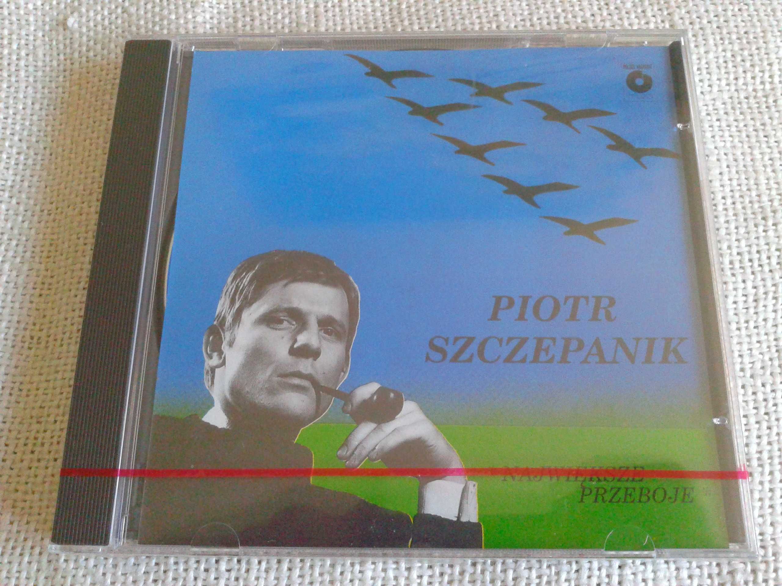 Piotr Szczepanik – Największe Przeboje  CD