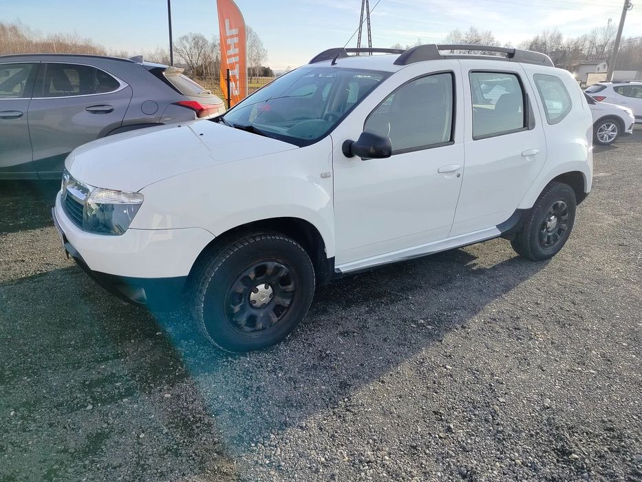 Dacia Duster Napęd 4X4