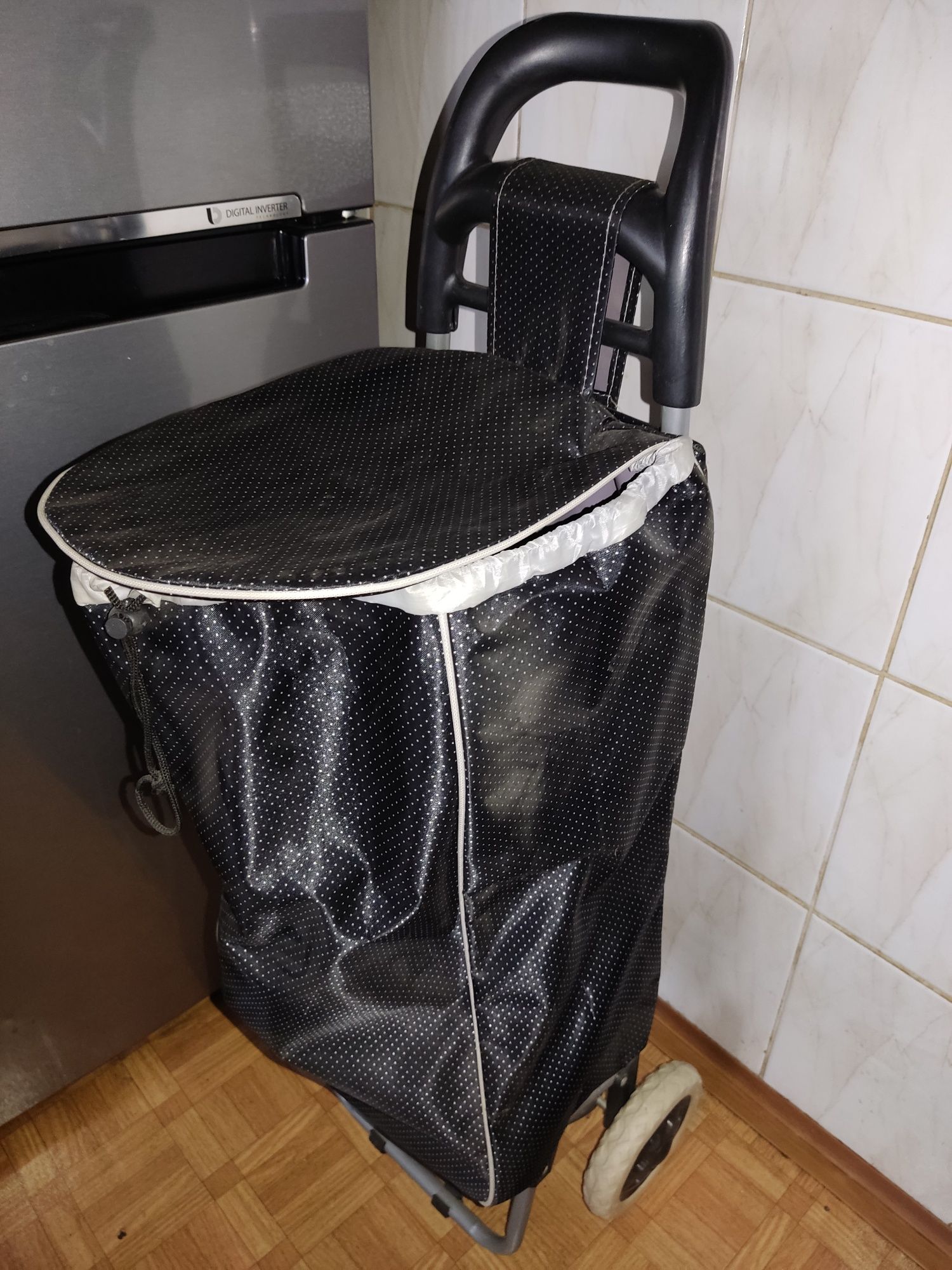 Wózek na zakupy torba zakupowa