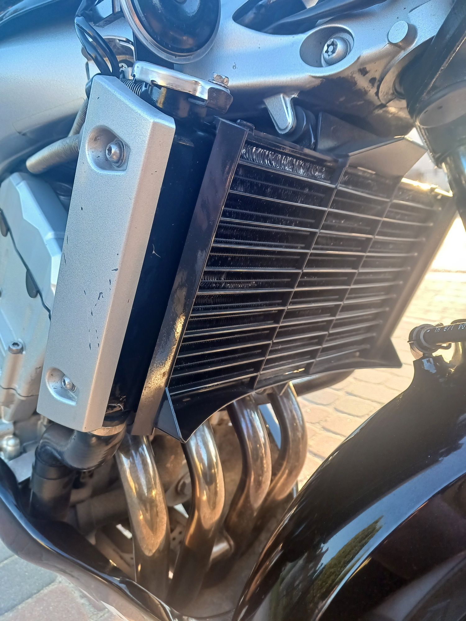 Yamaha FZ6N 2004