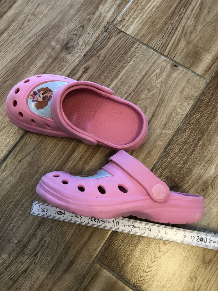 Crocsy klapki dziewczęce sky 26