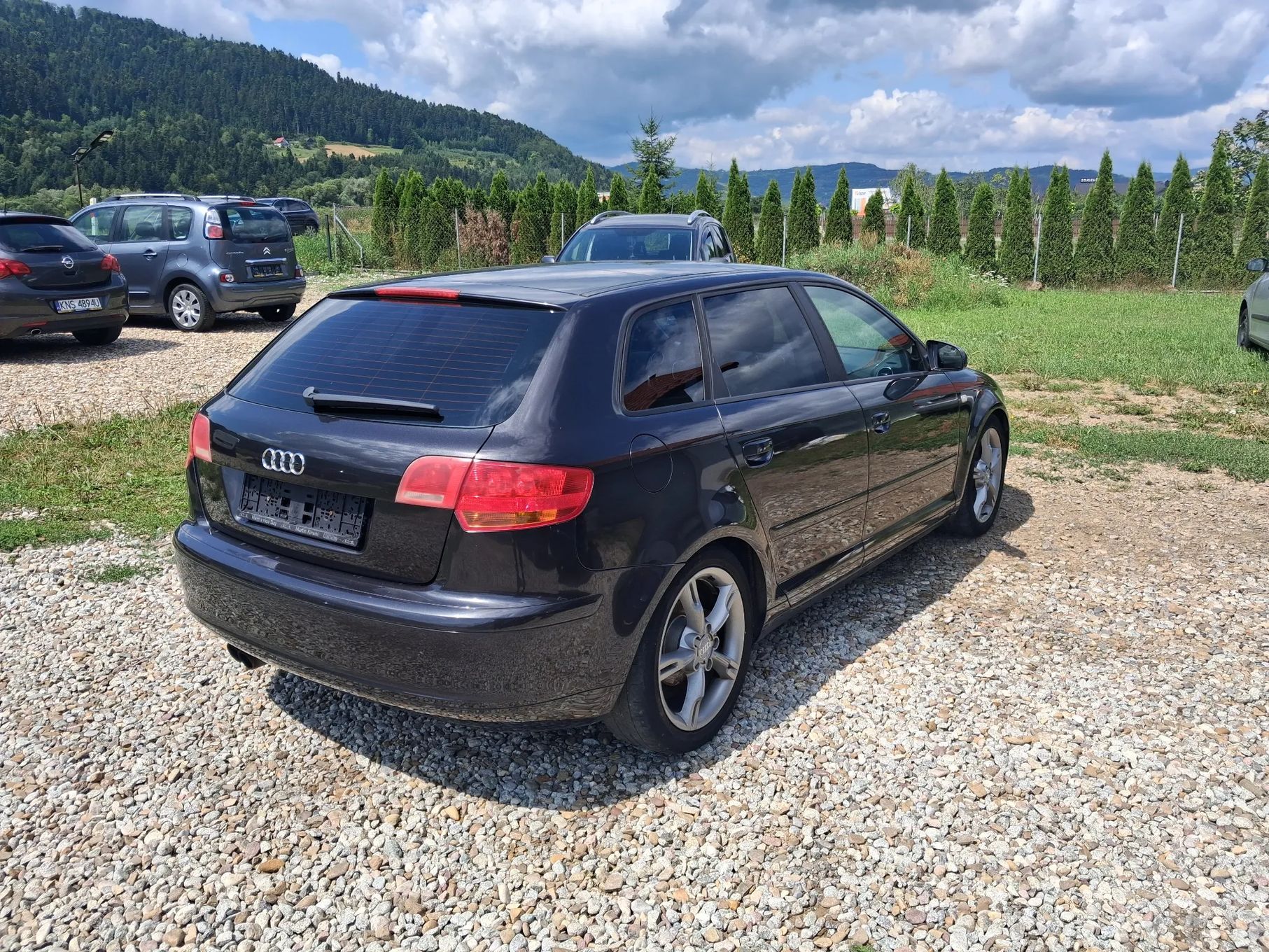 Audi A3 2,0 Tdi 5 Drzwi Panorama Skóra
