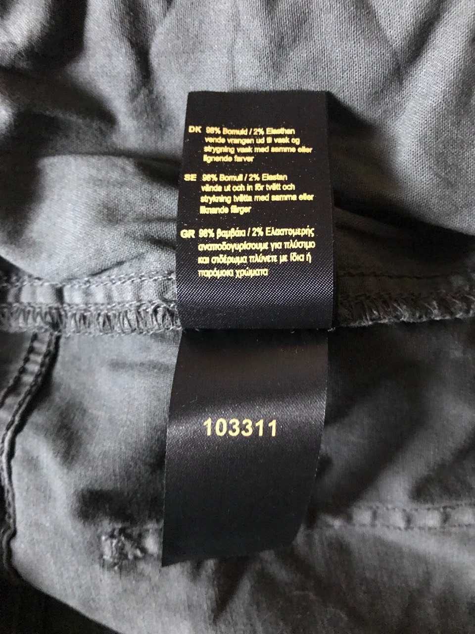 Штани чоловічі хакі Alpha Industries 46-48 р  W32 - W33 б/в