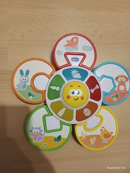 Zabawka interaktywna chicco