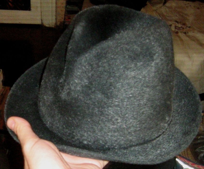Детская подростковая шляпа фетр 55 Kaschmir Германия