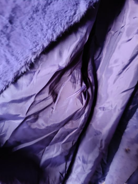 Casaco NOVO de pelo XL Roxo