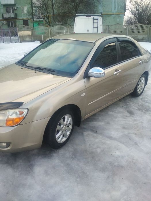Киа Церато 2007г бензин 2.0 автомат