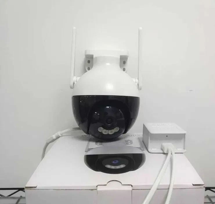 _Супер якість_IP Camera 4mp WiFi  камера відеонагляду видеонаблюдения