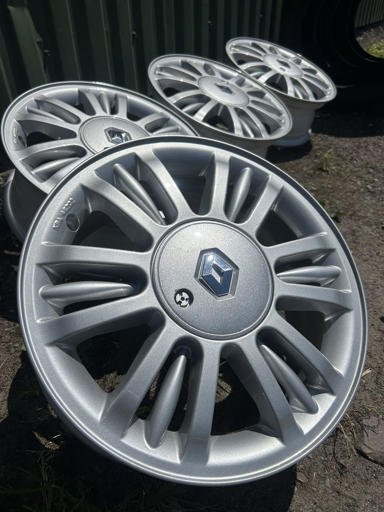 Диски Рено Дачія 4/100r15  ET 50 6j