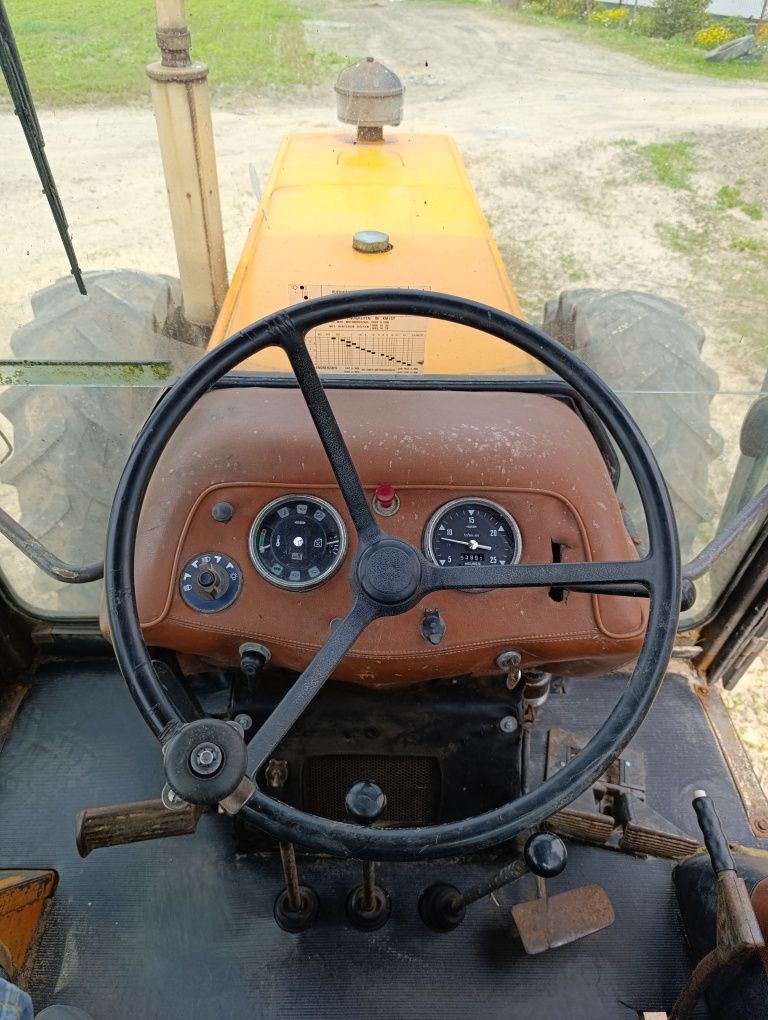Ciągnik Renault 891.4S 4x4  Rewers MWM Rejestracja