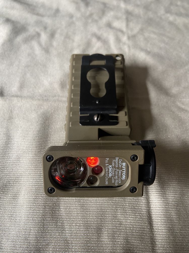 Тактичний  ліхтар  Streamlight Sidewinder оригінальний США