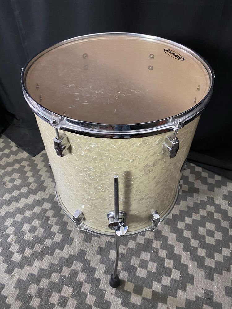 Floor tom Sonor 16 Special Edition White Pearl