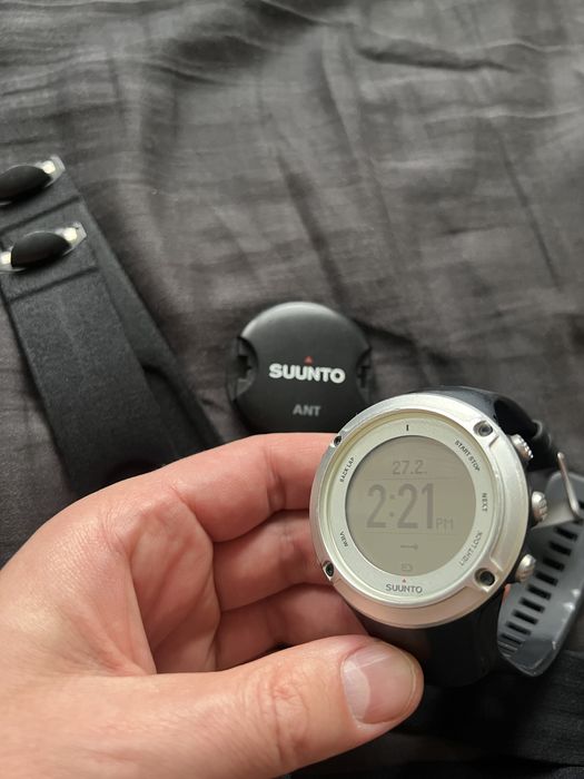 Suunto Ambit 2 HR z pasem HR do pomiaru