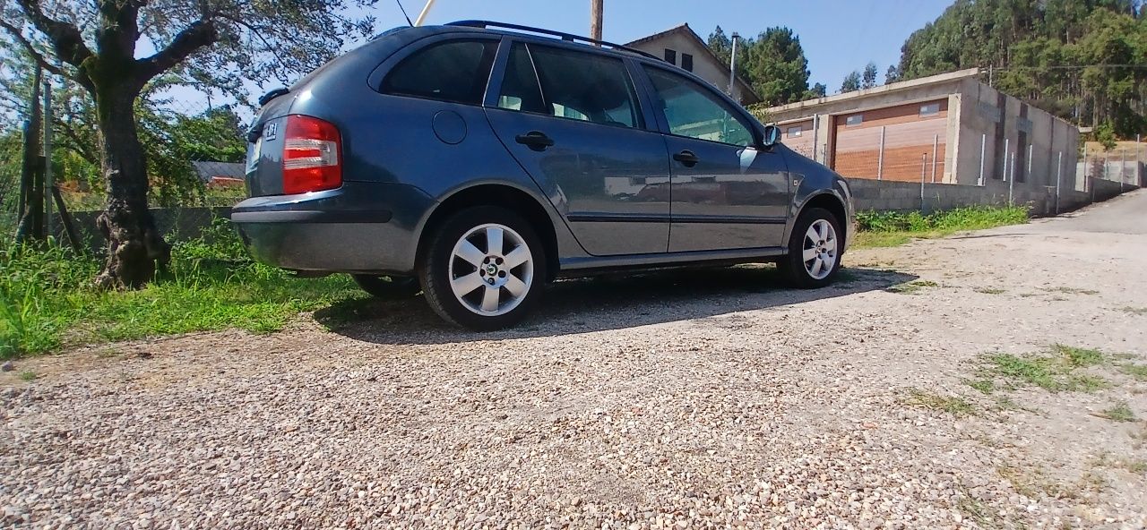 Skoda Fabia elegance 1.4 tdi