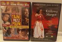 dvd 2 filmy w cenie jednego Tajne przez poufne + królowa Margot