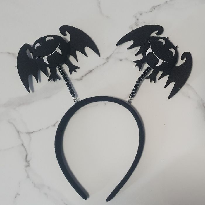 Opaska nietoperze Halloween