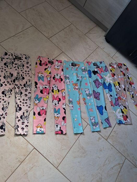 Leginsy rozmiar 128/134